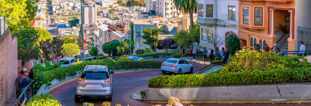 Guidare A San Francisco E Dintorni